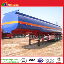 3axle 50cbm 40tons Acid Chemical Liquid Tank Semi Trailer